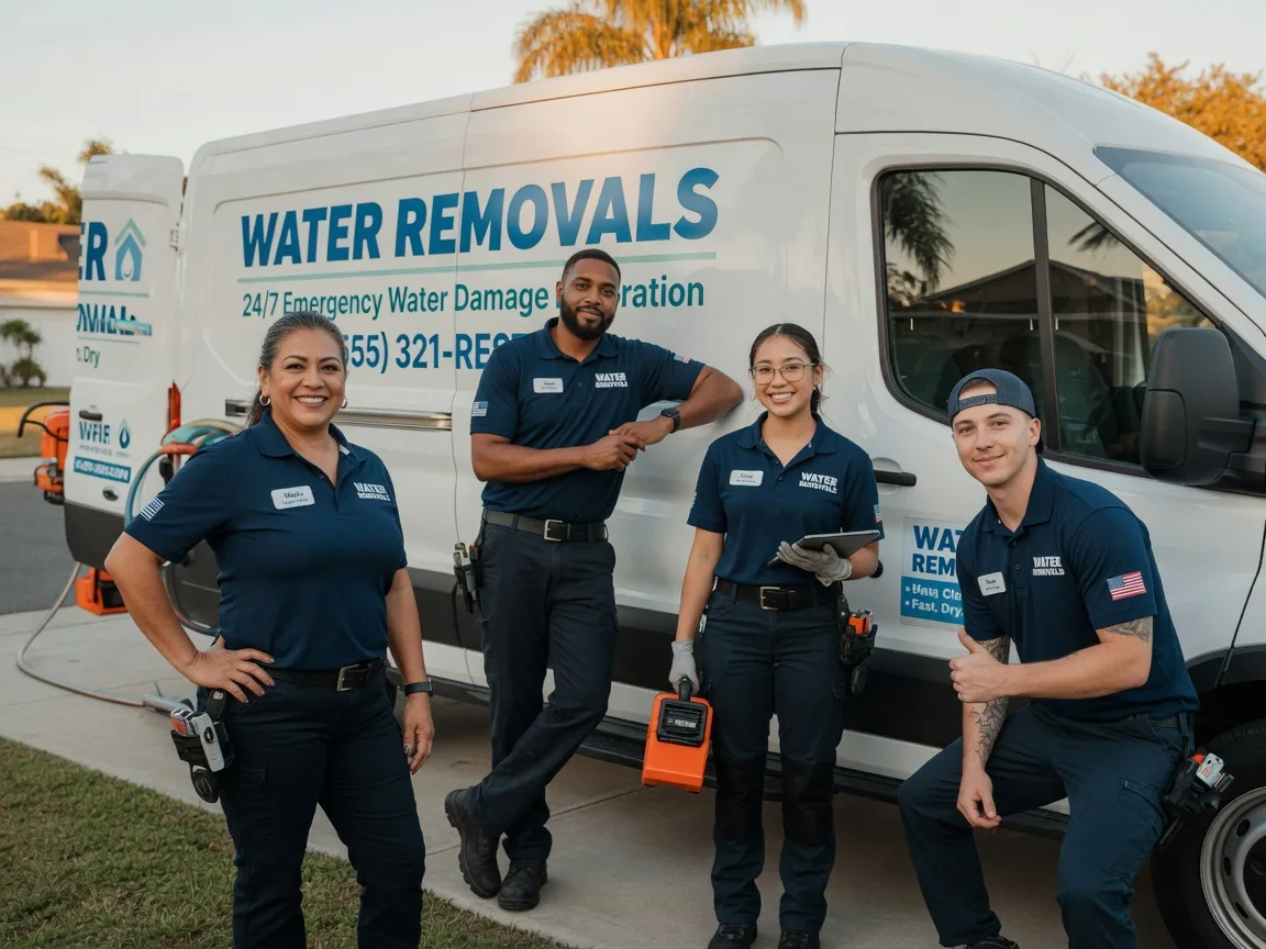 Water Removal company in Almond, NC