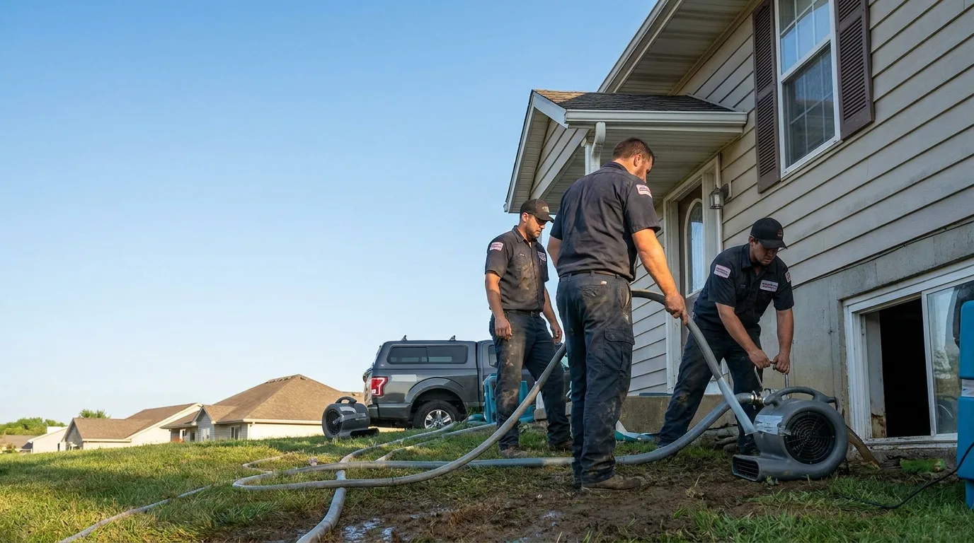 Water Removal in Almond, NC near me